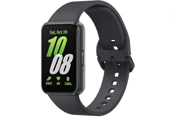 Smartwatch Samsung Galaxy Fit3 1.6" Grafite