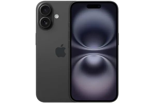 Apple iPhone 16 (128 GB) — Preto