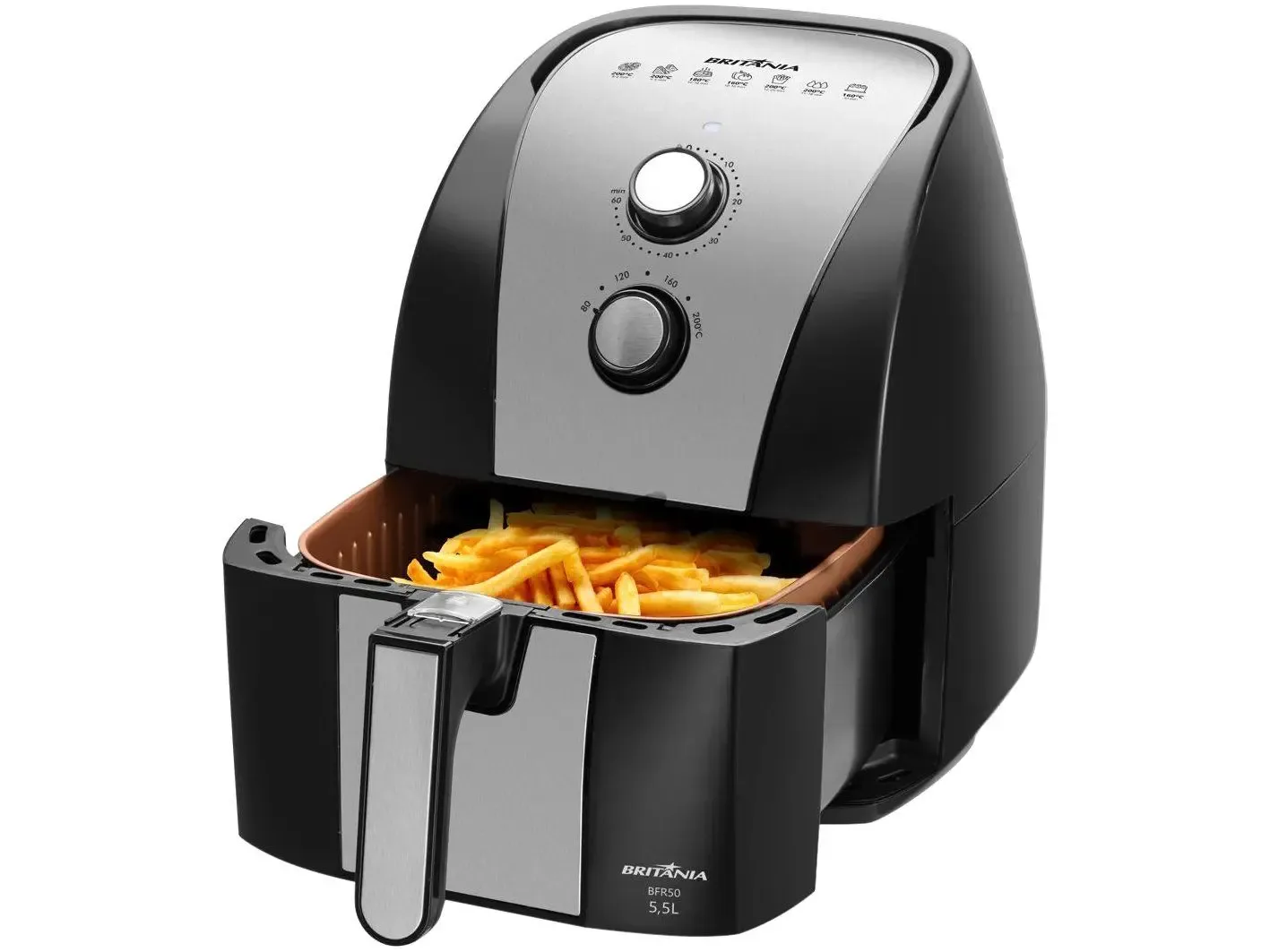 Air Fryer Britânia BFR51 5,5L