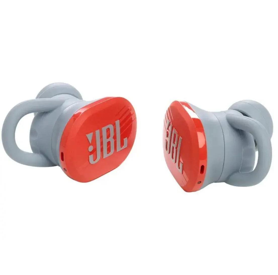 Fone de Ouvido Bluetooth JBL Endurance Race TWS Esportivo Intra-auricular à Prova D'Água Coral