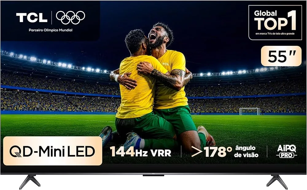 Smart TV TCL 55C6K Mini LED 55" 4K
