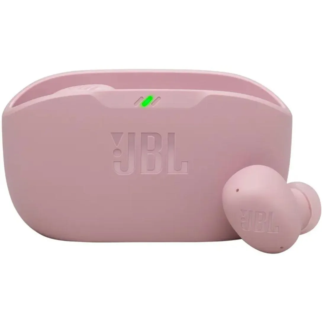 Fone Bluetooth JBL Wave Buds 2 TWS Rosa JBLWBUDS2PIK