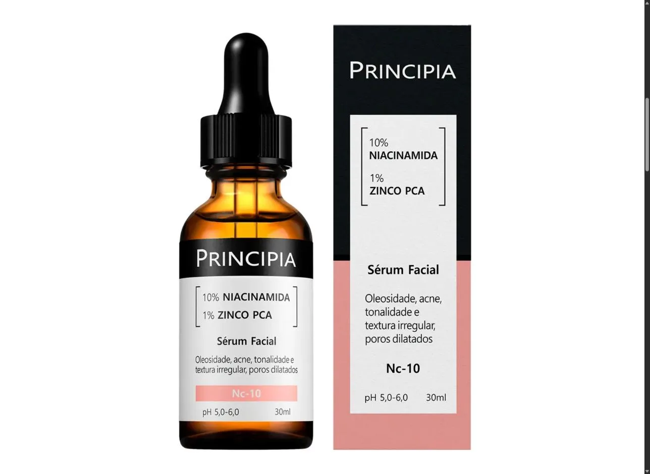 Principia Sérum 10% Niacinamida + 1% Zinco Pca NC-10 30 mL