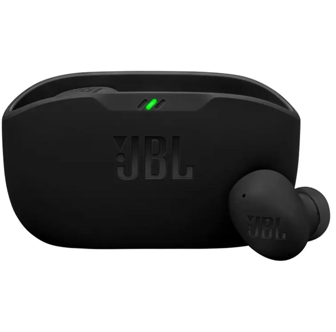 Fone Bluetooth JBL Wave Buds 2 TWS Preto JBLWBUDS2BLK