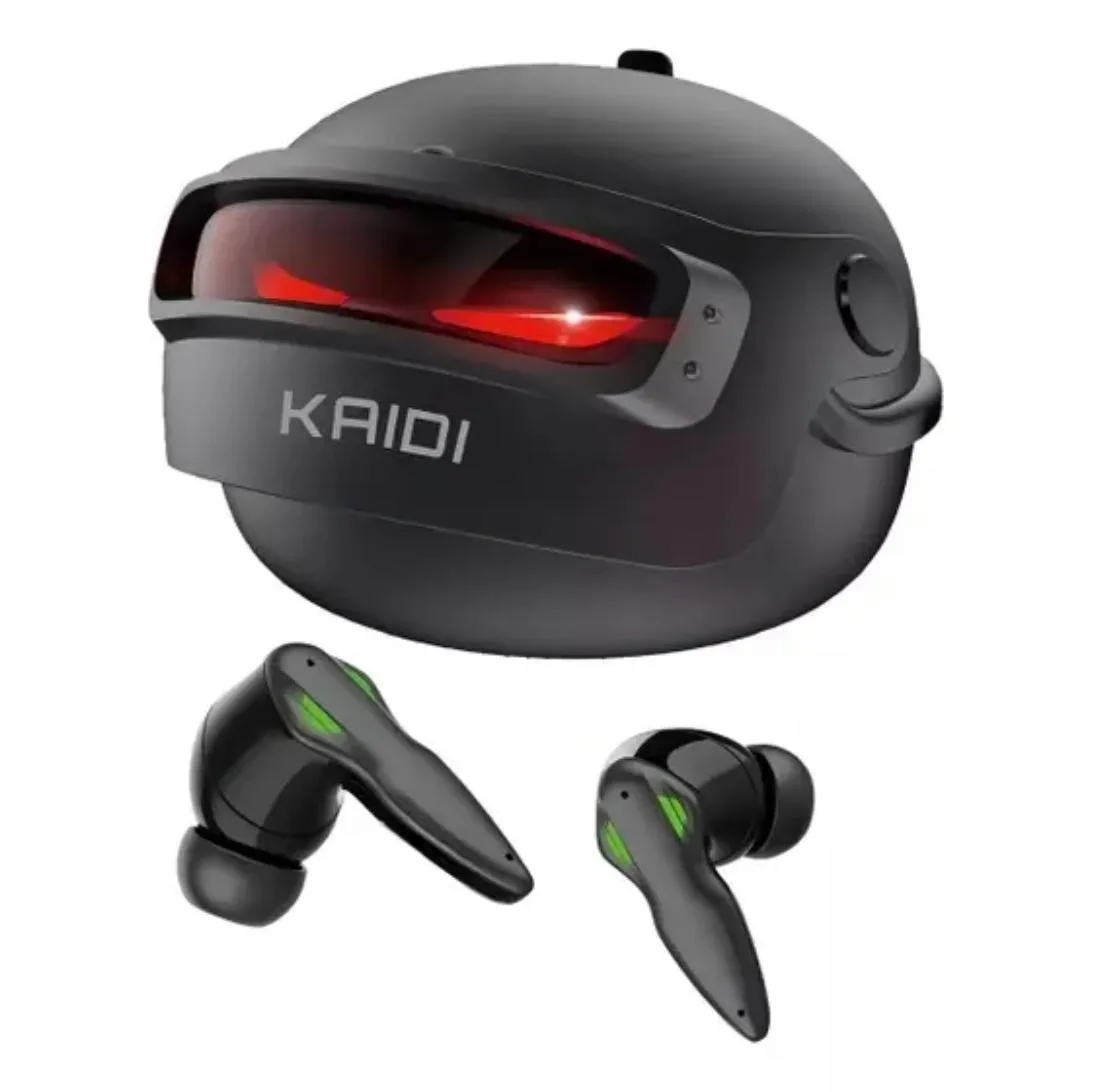 Fone de Ouvido Gamer Bluetooth Kaidi TWS KD-777