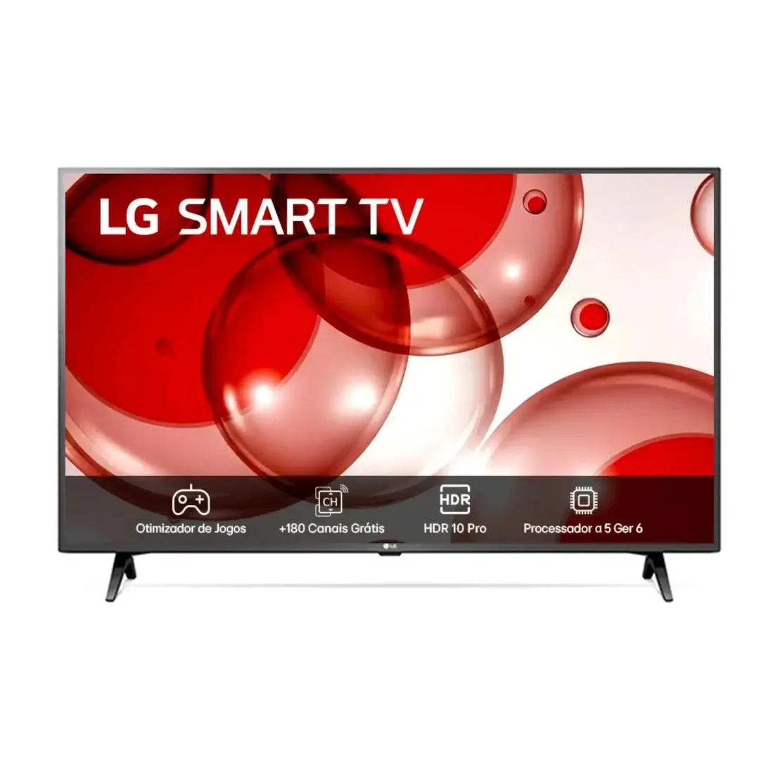 Smart TV LG 43" LED Full HD Smart Pro 43LR671CB Bivolt