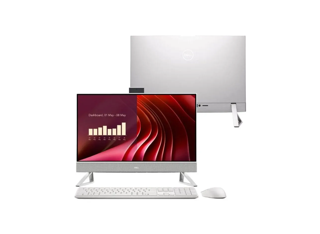 All in One Dell EC24250 AIO-i1303-A15 Intel Core i5 8GB RAM 1TB SSD 23,8" Full HD Windows 11