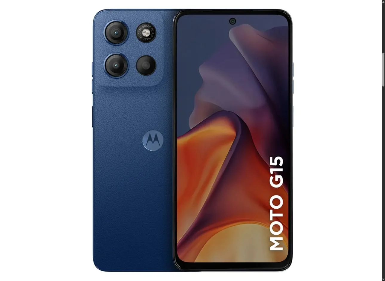 Moto G15 Dual Sim 4gb Ram 128gb Azul Marino