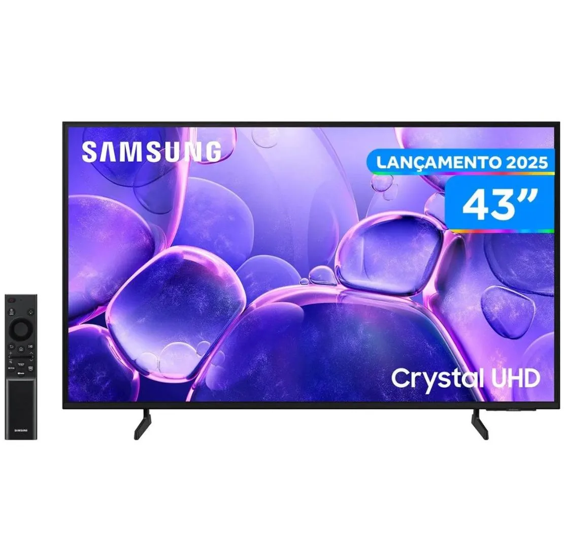 Smart TV Samsung Crystal 4K U8100f 43 Polegadas UHD
