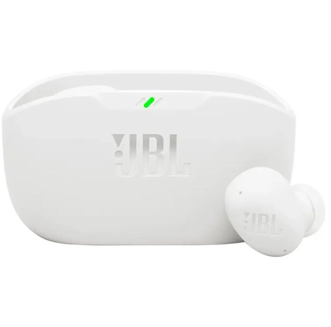 Fone Bluetooth JBL Wave Buds 2 TWS Branco JBLWBUDS2WHT
