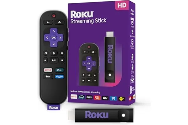 Roku Streaming Stick HD 2025