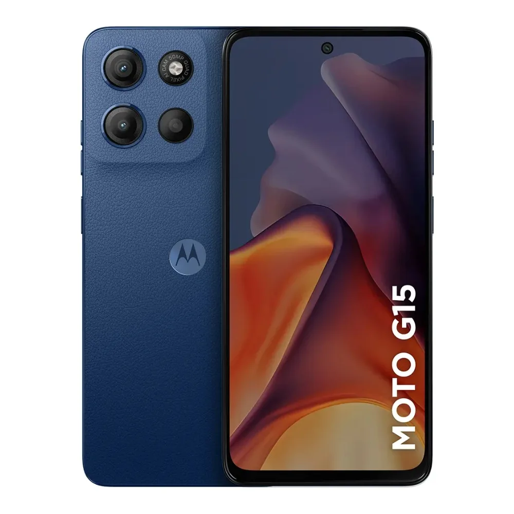 Moto G15 Dual Sim 4gb Ram 128gb Azul Marino