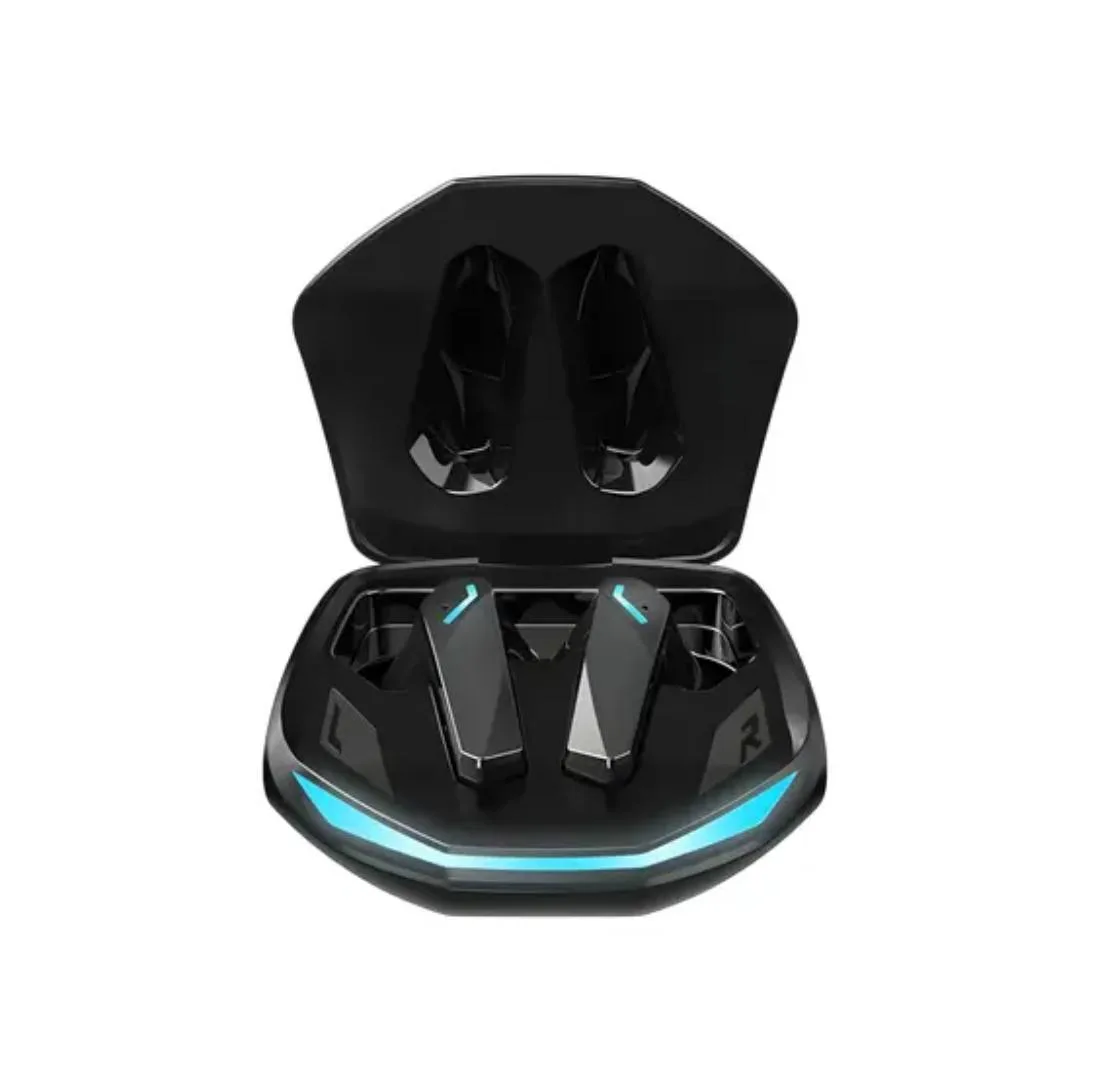 Fone de Ouvido Bluetooth Lenovo ThinkPlus GM2 Pro TWS Gamer Preto - Sem Fio HiFi Estéreo com Baixa Latência, Cancelamento de Ruído e 30h de Bateria