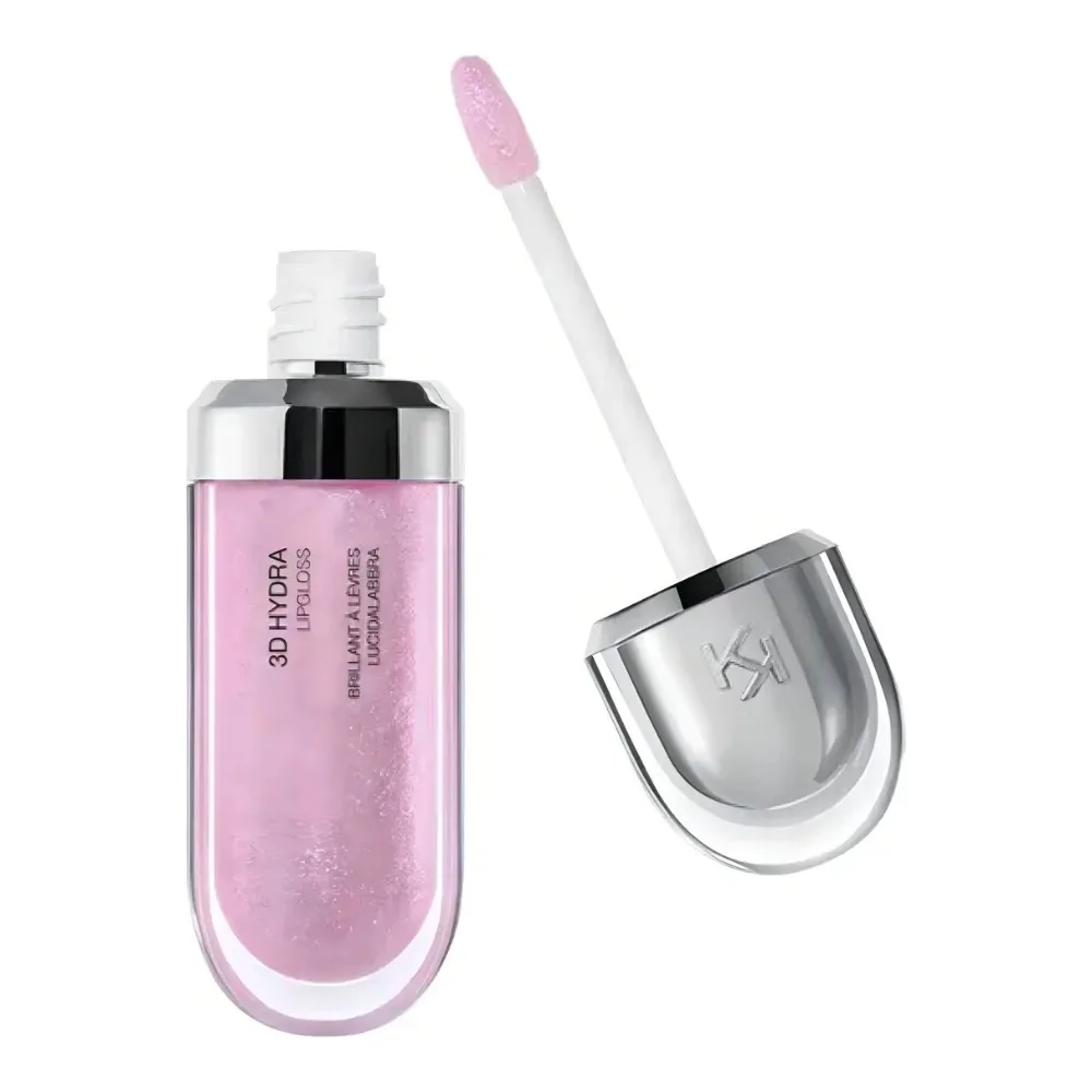 Gloss Kiko Milano 3D Hydra Hidratante Violeta Claro Cruelty Free