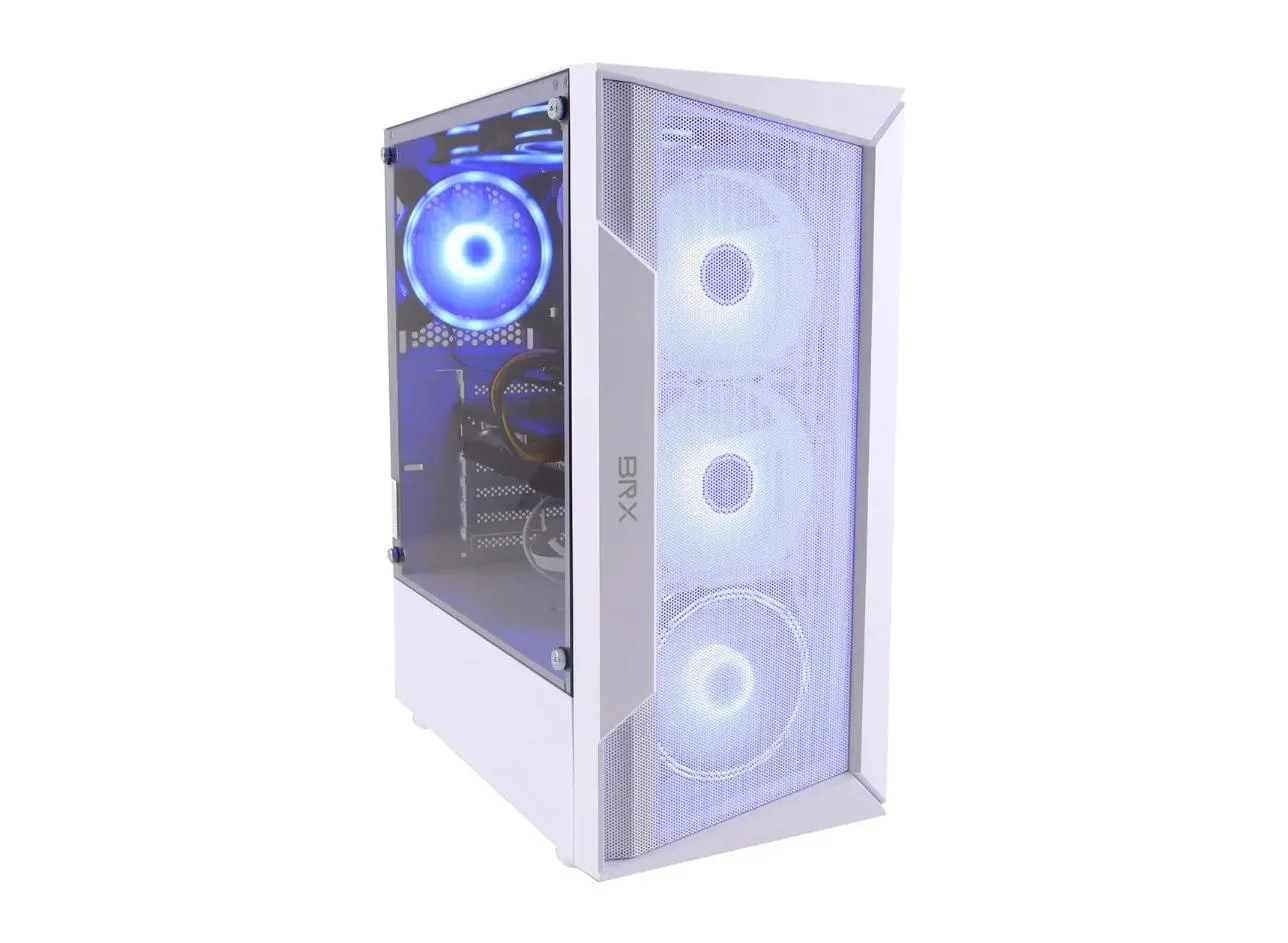 PC Gamer BRX 51067038 Intel Core i5 12400F 16GB RAM 512GB SSD Placa de Vídeo Radeon RX 580 16GB Windows 11