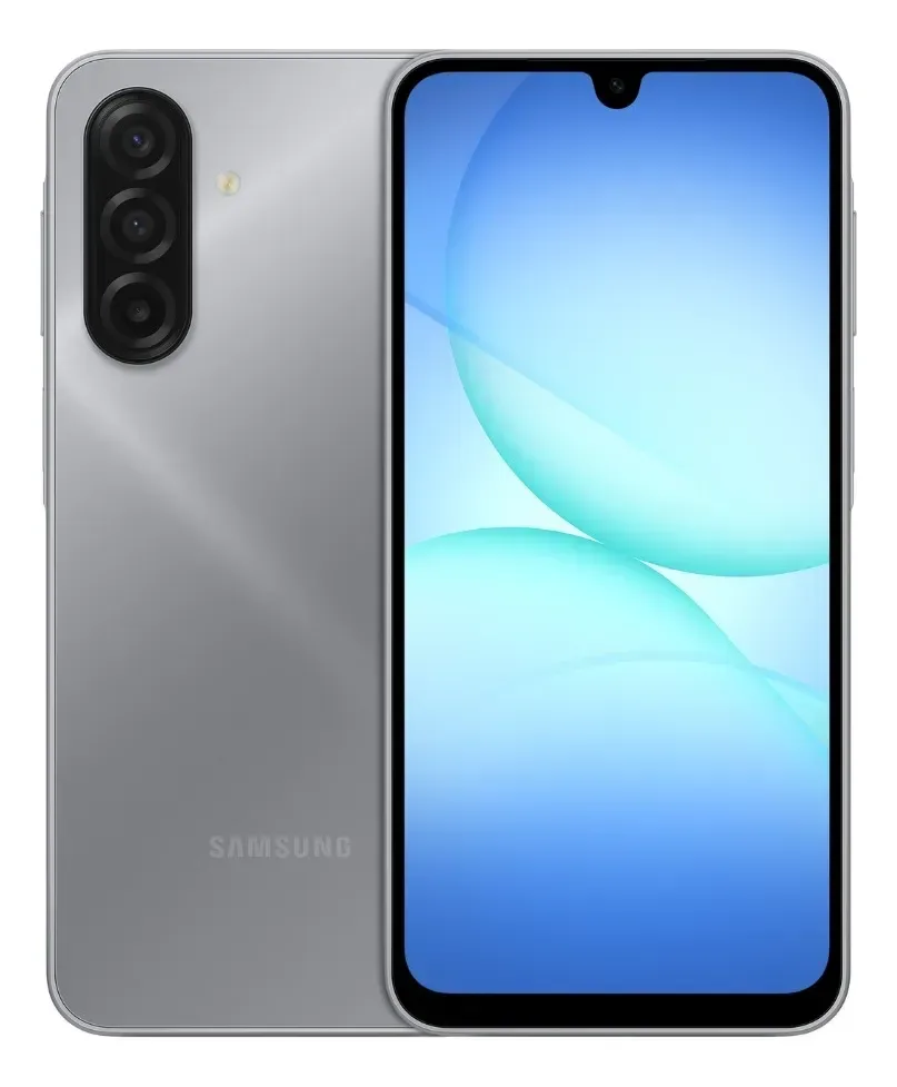 Celular Samsung Galaxy A17 5g Com Ia, 128gb, 4gb Ram, Câm De 50mp, Tela De 6.7 , Nfc, Ip54 - Cinza